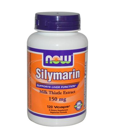Silymarin 150 mg - 120 Vegetarian Capsules by NOW