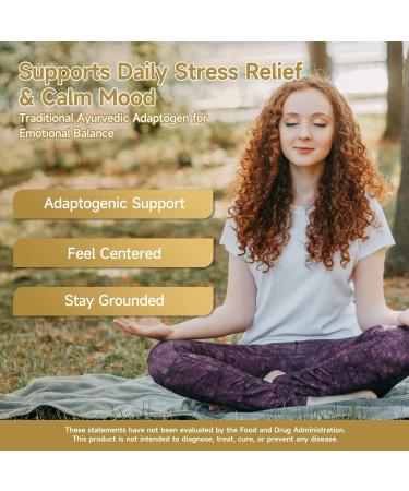 Ashwagandha Supplement Stress Relief and Mood Enhancer 1400mg Ashwagandha Powder and Root Extract 60 Capsules 30 Days Supply 60 Count (Pack of 1) - Buy Online on GoSupps.com