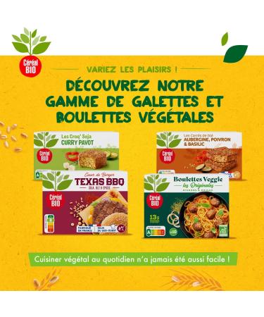 Louisiana Spicy Burger Heart Organic Cereal High in Protein and Source of Fiber Vegan 160g 221727 - Buy Online on GoSupps.com