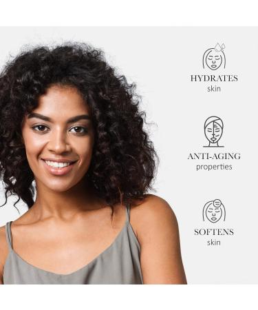 Uplifting Facial Oil - Hydrate & Soften Skin | Argan Grapeseed & Sunflower Oils - International Shipping Available - Buy Online on GoSupps.com