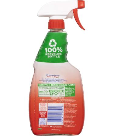 Ajax Spray N Wipe Apple Blossom & Citrus Trigger 500ml - Buy Online on GoSupps.com