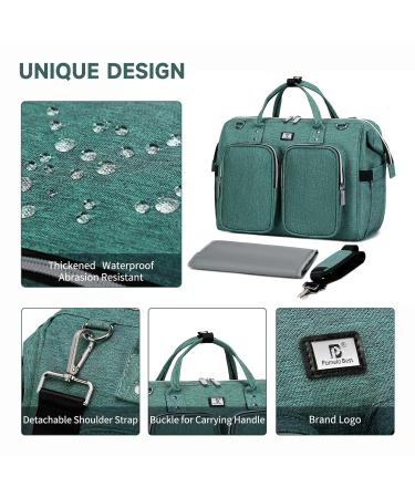 Pomelo Best Diaper Bag | Waterproof Pad 2 Stroller Hooks & Adjustable Strap | Multifunctional Travel Bag for On-the-Go | Eco-Friendly Design - Buy Online on GoSupps.com