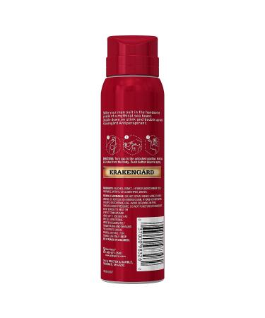 Old Spice Krakengard 3.75oz - Long-lasting Men's Deodorant (Pack of 1) - Buy Online on GoSupps.com