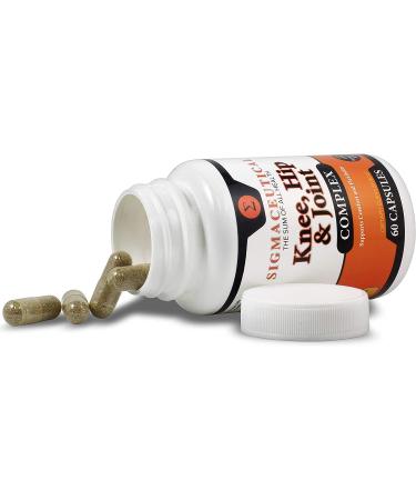 Joint Support Supplement with Hyaluronic Acid, Turmeric, MSM | Pain Relief for Knees & Hips | Non-GMO Capsules - Buy Online on GoSupps.com