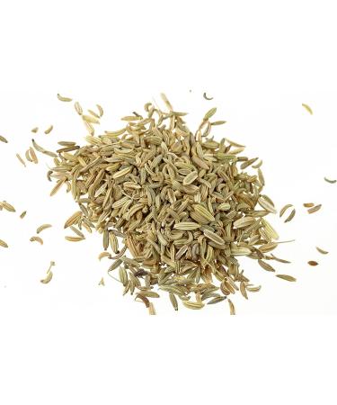 Organic Fennel Seeds 250g - Non-Irradiated Whole Seeds for Tea and Cooking | Premium Quality Foeniculum Vulgare - Add to Healthy Snacks - Buy Online on GoSupps.com