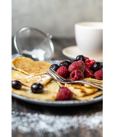 Call Pancakes Shaker - Quick & Easy Pancake Mix for 4-6 Golden Brown Pancakes | Just Add Milk | 200g - Buy Online on GoSupps.com