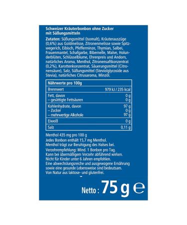 Buy Ricola Extra Strong Menthol Lemon - Sugar-Free Swiss Herbal Candy with 13 Alpine Herbs (18 Pack) - Fast International Shipping - Buy Online on GoSupps.com