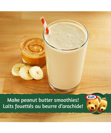 Beurre d arachide tout naturel Cr meux Juste des arachides Kraft 750 g & Kraft Hazelnut Spread with Cocoa 725g - Buy Online on GoSupps.com