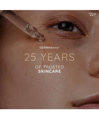 DERMAdoctor 20% Vitamin C Face Serum 0.5 fl oz Cleanser 2.37 fl oz with Caffeine Eye Cream Vitamin E & Ferulic Acid | Kakadu C Anti Aging, Hydrating & Discoloration Correcting Serum Kakadu C Bubdle Pack - Buy Online on GoSupps.com