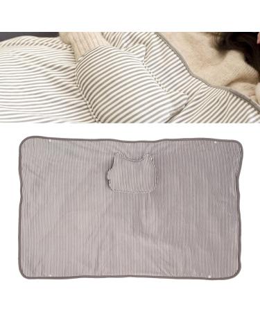 FDIT Electrical Heating Pillow - Soft Washable Heating Towel & Blanket for Shoulder/Neck (Gray Cat) - Warmth & Comfort for All! - Buy Online on GoSupps.com