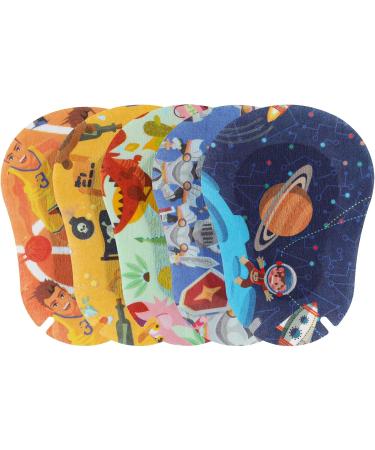 Kids Eye Patches - Chevalier Design 100 Pack Comfortable & Breathable Extra Sensitive Adhesive - Buy Online on GoSupps.com