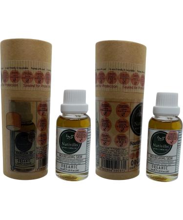 Native Natural Nativilis Organic Copaiba Facial Serum 30ml with Lavender Sage Musk Argan Oil and Vitamin E Moisturizing and AntiWrinkle - Buy Online on GoSupps.com