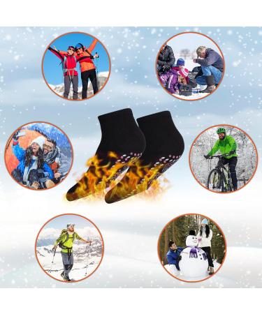 Herefun Self-Heating Socks - 5 Pairs Winter Thermal Heated Socks for Ultimate Warmth & Comfort - Buy Online on GoSupps.com