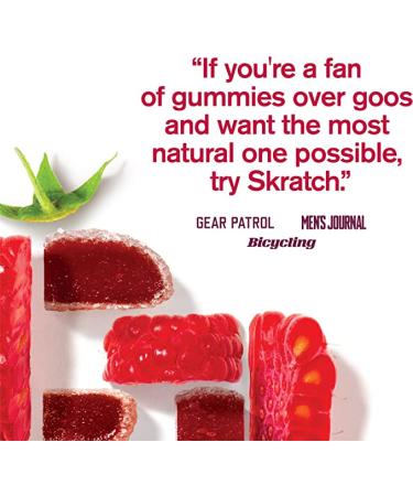 SKRATCH LABS Sport Energy Chews  Raspberry (10 pack) - Developed for Athletes and Sports Performance  Gluten Free  Dairy Free  Vegan Raspberry 1.8 Ounce (Pack of 10) - Buy Online on GoSupps.com
