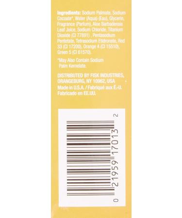 Zuri Aloe Vera Soap 3.5oz - Moisturizing Bar for Gentle Skincare - Buy Online on GoSupps.com