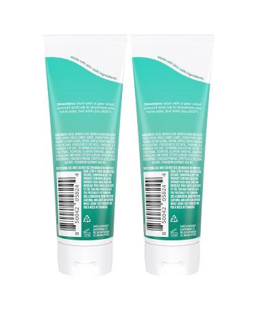 LUME Whole Body Deodorant - Invisible Cream Tube - 72 Hour Odor Control - Aluminum Free Baking Soda Free Skin Safe - 3.0 ounce (Pack of 2) (Minted Cucumber) Minted Cucumber 3 Ounce (Pack of 2) - Buy Online on GoSupps.com