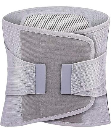 Samnuerly Lumbar Support Belt - Adjustable Waist Bandage for Posture Correction & Sciatica Relief | Sexy Slimming Elastic Fitness Belt - X-Groß Size - Buy Online on GoSupps.com