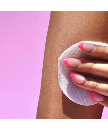 Kopari KP Body Bumps Be Gone Clarifying Body Pads | 4.4% AHAs & BHAs | Reduces Pores, Bumps, Dark Spots | Smooths Skin Texture | Vegan & Cruelty-Free - Buy Online on GoSupps.com