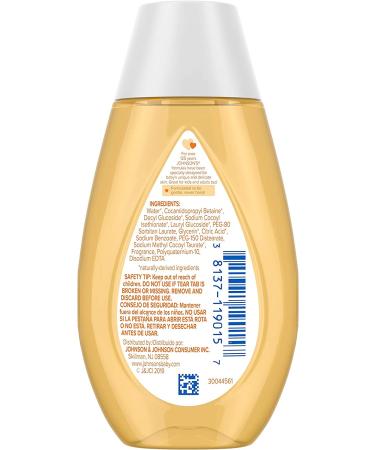 Buy Johnson's Baby Shampoo 3.4 fl oz - Gentle & Tear-Free Formula - Buy Online on GoSupps.com