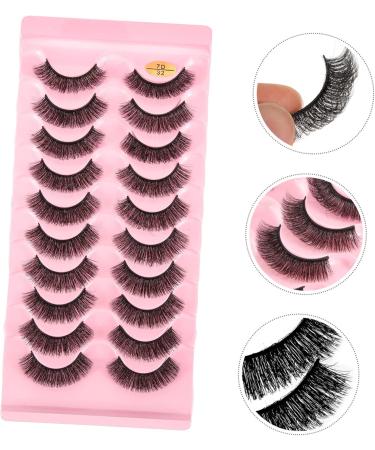 Didiseaon 10 Pairs Fake Eyelashes Russia 7d Fiber Dense - Buy Online on GoSupps.com