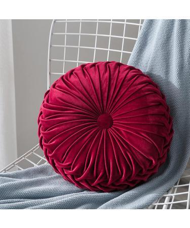 Wheelchair Soft Seat Cushion Round Shape 2 Size Seat Cushion Silk Cotton Core Cotton Polyester Tatami Cushion Pillow Home Decoration Wheelchair Soft Sofa Cushion - Buy Online on GoSupps.com
