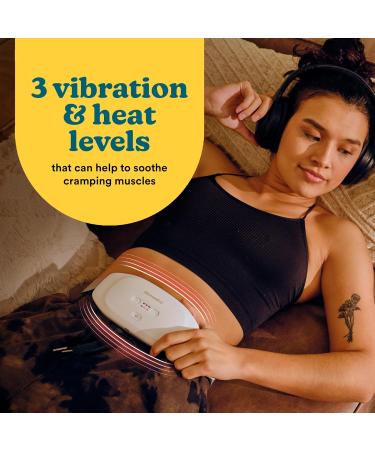 Buy Homedics Cycle Comfort Heat & Vibration Belts - Menstrual Cramps Relief 3 Heat & Vibration Levels Discreet Design Travel Bag Included - Buy Online on GoSupps.com