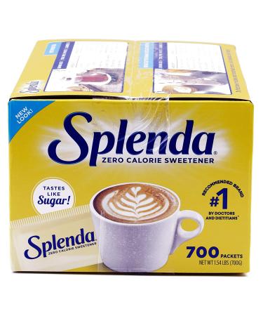SPLENDA No Calorie Sweetener Single-Serve Packets - 700 Count - Buy Online on GoSupps.com