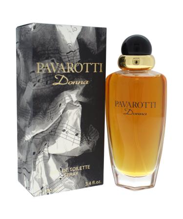 Pavarotti By Luciano Pavarotti For Women. Eau De Toilette Spray 3.4 Oz.