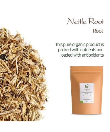 Organic Nettle Root Tea 100g | Premium Nettle Root - International Shipping Available - Buy Online on GoSupps.com