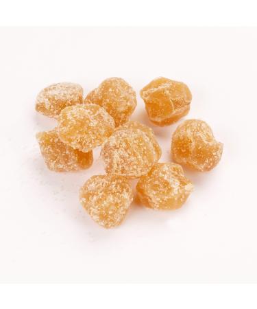 Naturkost Schulz - ORGANIC Ginger pieces sweetened no flavouring no colouring no preservatives (250g)