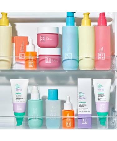 3INA MAKEUP - The Every Single Day SPF50 - Face Sunscreen Against UVA-UVB Rays and Blue Light - Sunscreen 50 with Hyaluronic Acid - Light Sunscreen - Vegan - Cruelty Free - Buy Online on GoSupps.com