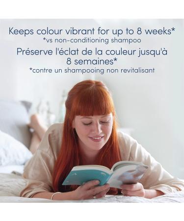 Dove Shampoo for colour treated hair Colour Care vibrant up to 8 weeks 750 ML - Buy Online on GoSupps.com