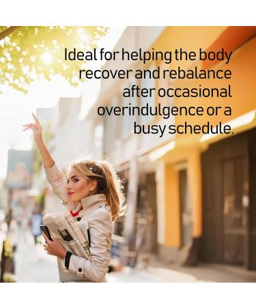 NANOWELL Fresh AM Detox - Liver Health Support Supplement with DHM Milk Thistle Vitamin C B1 & B2-50 Chewable Tablets for Detox and Recovery 50 Count (Pack of 1) - Buy Online on GoSupps.com