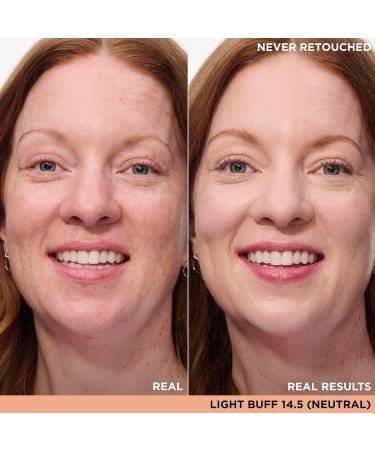 IT Cosmetics CC+ Cream with SPF 50+ Natural Finish Full Coverage Foundation (Fair Light - 1.08 fl oz) & Bye Bye Undereye Concealer Anti-Aging Makeup (14.5 Light Buff - 0.4 fl oz) - Buy Online on GoSupps.com