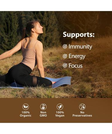 Shilajit Capsules Himalayan Shilajit 500mg Daily Supplement Purified Resin Extract Lab Tested - Buy Online on GoSupps.com