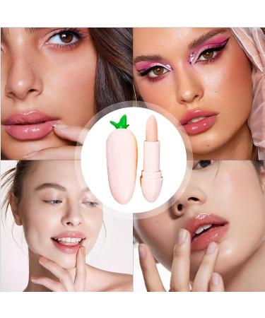  G n rique Moisturizing Lip Balm Hydrating Lip Care Carrot-Shaped Long-Lasting Moisturizer 15g Nourishing Peeling Travel and Daily Use Natural Oils Sets - Buy Online on GoSupps.com