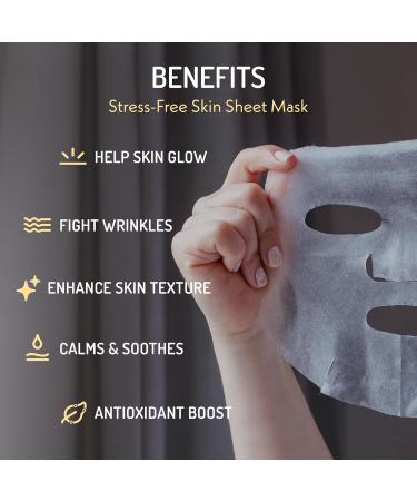 Eve Hansen Hyaluronic Face Mask Sheets - 5-Pack for Deep Hydration & Antioxidant Protection - Suitable for All Skin Types - Buy Online on GoSupps.com
