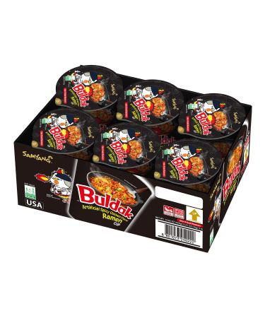 Samyang Buldak Lot de 6 nouilles saut es au poulet pic