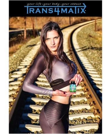 Trans4matix 5in1 Power Burner - Green Tea Extract OPC L-Carnitine & More - 60 Capsules for Weight Loss & Enhanced Energy - Buy Online on GoSupps.com