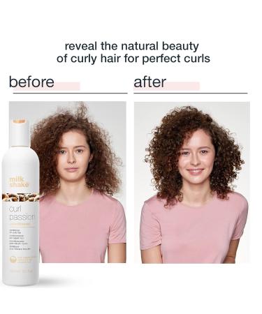 Milkshake Curl Passion Conditioner 300ml - Enhance Your Curls | International Shipping Available - Buy Online on GoSupps.com