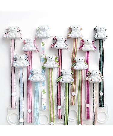 Baby Buddy Universal Pacifier Holder Clip with Silicone Ring - Sky Brown Hot Trax | For Babies 4 Months and Up | Toddler Boys & Girls | Baby Must-Have Accessory - Buy Online on GoSupps.com