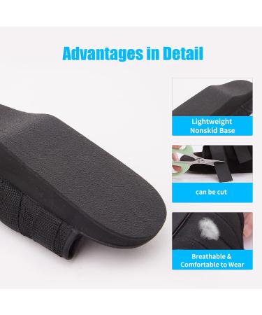 GHORTHOUD Post-Op Wedge Healing Shoe - Lightweight Orthopedic Foot Brace for Ulcerations & Wounds | International Shipping Available (Large - Buy Online on GoSupps.com
