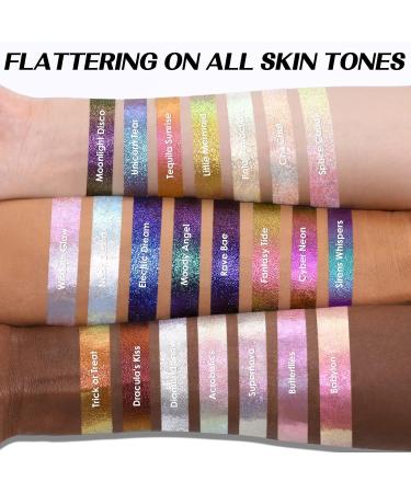 FOCALLURE Babylon #23 Chameleon Cream Eyeshadow - Highly Pigmented Metallic Shimmer - Buy Online on GoSupps.com