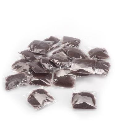 Deoot 20 Pcs Invisible Hair Nets for Women Bun - Elastic Edge Mesh (Coffee) - Buy Online on GoSupps.com