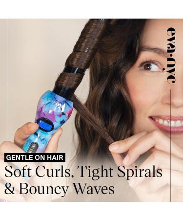 Eva NYC Healthy Heat Mini Hair Curler - 1.1-Inch Ceramic Hair Wand for Short & Long Hair Travel-Friendly Moondust - Shop Now - Buy Online on GoSupps.com