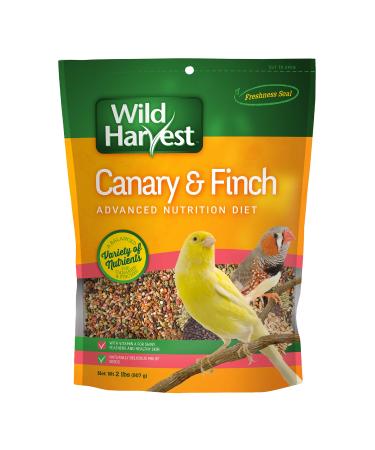 Wild Harvest B12492Q-001 Canary and Finch Food Blend, One Size
