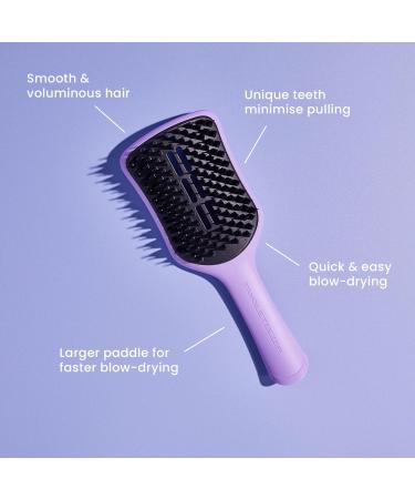 Tangle Teezer Ultimate Blow-Dry Large Hairbrush | Enhance Volume & Smoothness | Faster Drying & Styling | Long & Wavy Hair | Tickled Pink - Buy Online on GoSupps.com