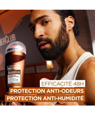 L'Or al Men Expert Trousse BarberClub dition limit e Romain Ntamack Huile Barbe Longue et Visage 50ml + Nettoyant 3en1 Barbe Visage Cheveux 200ml + D odorant Bille Protection 48h 50ml - Buy Online on GoSupps.com