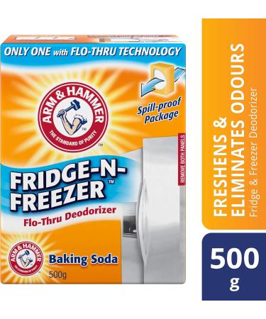 ARM & HAMMER Baking Soda Fridge-N-Freezer Baking Soda Deodorizer 500 g - Buy Online on GoSupps.com