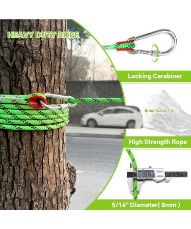 Coolyard 15m Dog Linen Cable - Heavy-Duty Trolley System for Up to 90kg Dogs | Perfect for Camping Farm & Long Walks - Buy Online on GoSupps.com